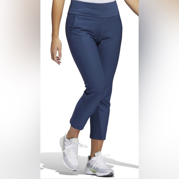 Adidas pull on ankle pant - Picture 2 of 7